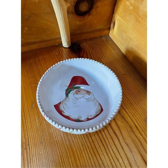 Santa Salsa Bowl - Picture 1 of 2